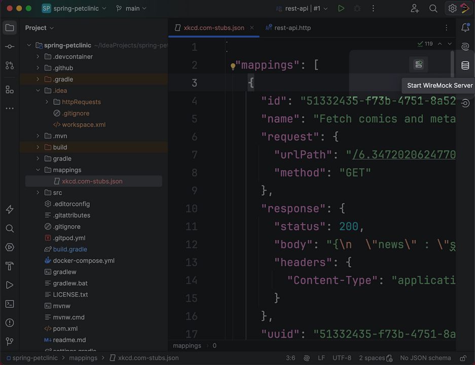 A Built-in API Mocking Tool in IntelliJ IDEA: The WireMock Plugin Is Here
