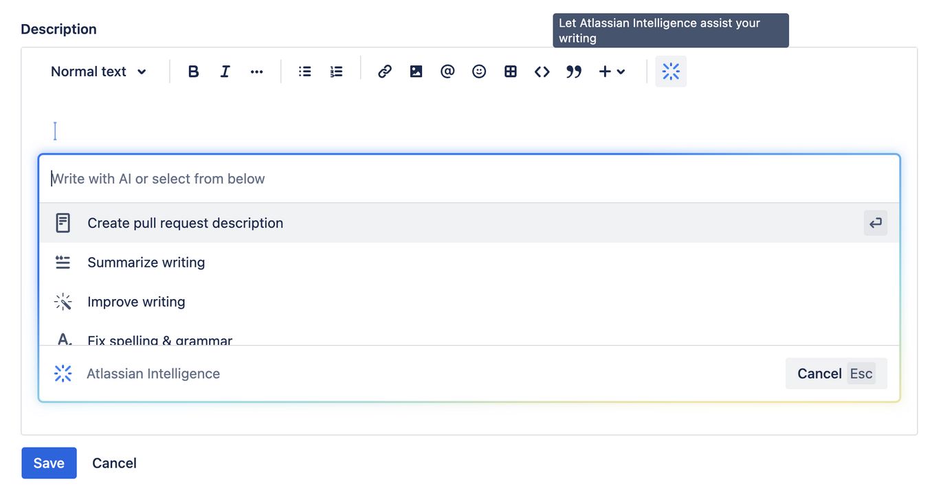 Unlock the Power of AI-Assisted Pull Request Descriptions in Bitbucket Cloud