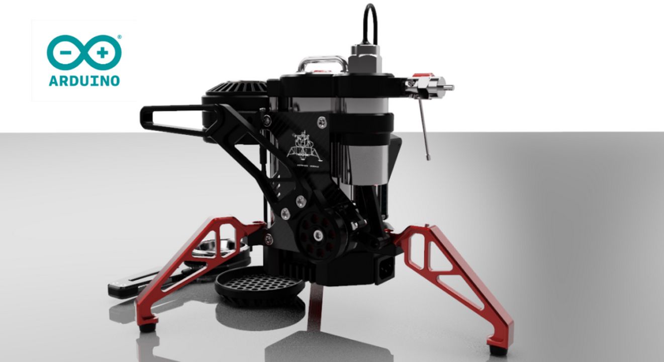 Blast off with the LanderShot Lunar Espresso Machine