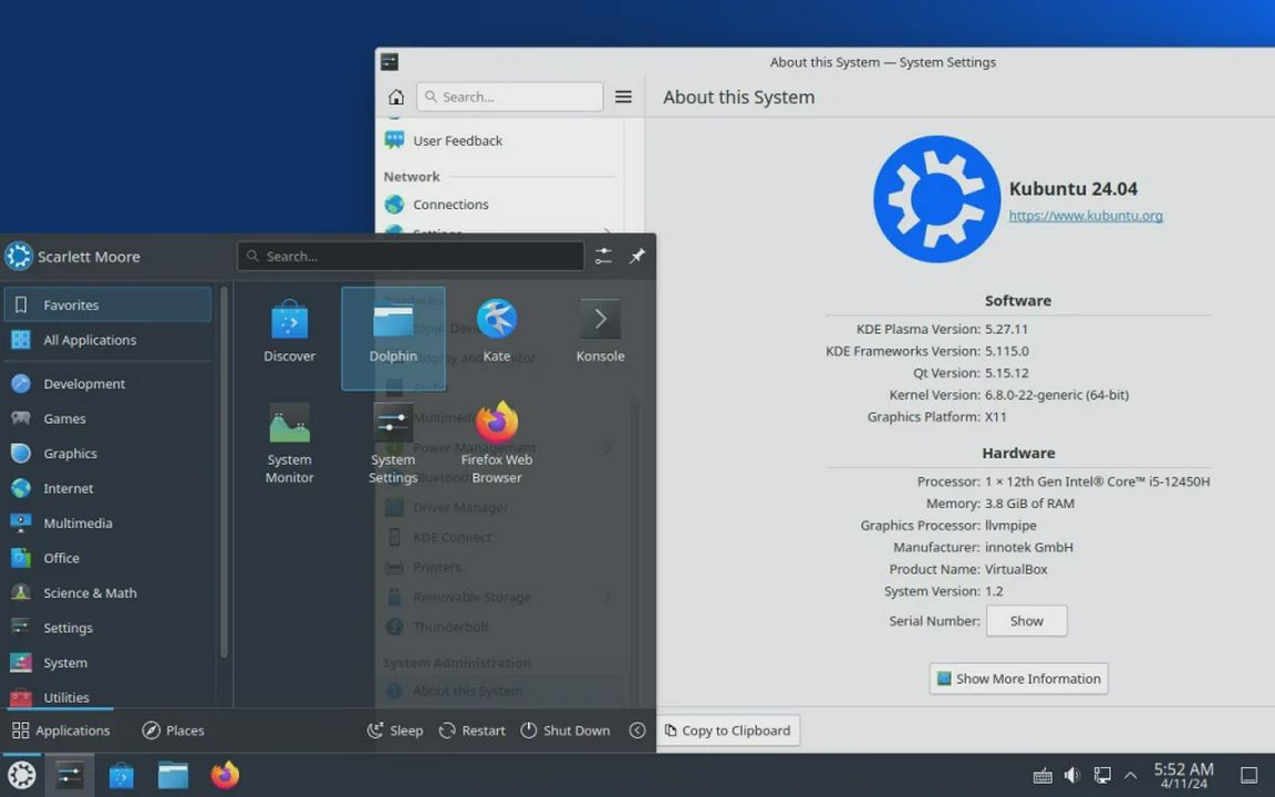 Kubuntu: Noble Numbat Beta Available, Qt6 Snaps Coming Soon