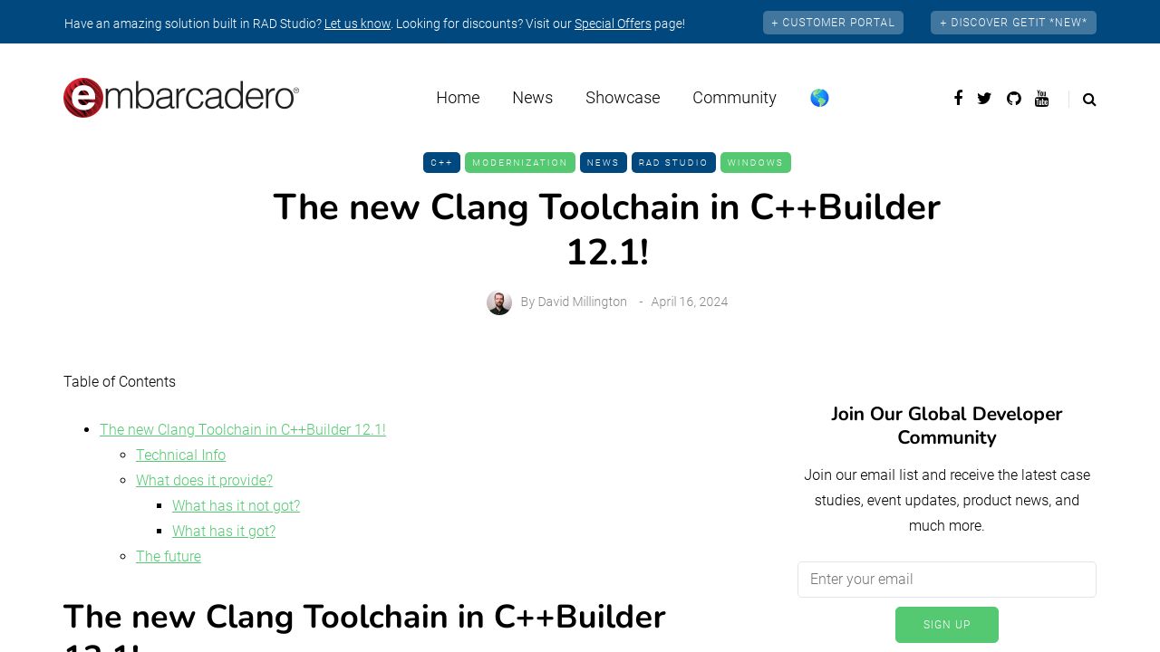 Clang: A Solid Foundation for C++ in C++Builder 12.1