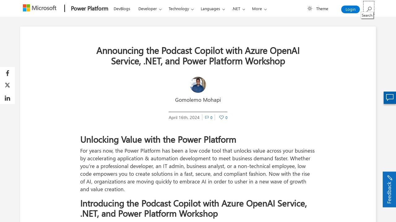 Unlock the Power of AI-Driven Podcast Promotion with the Podcast Copilot Workshop