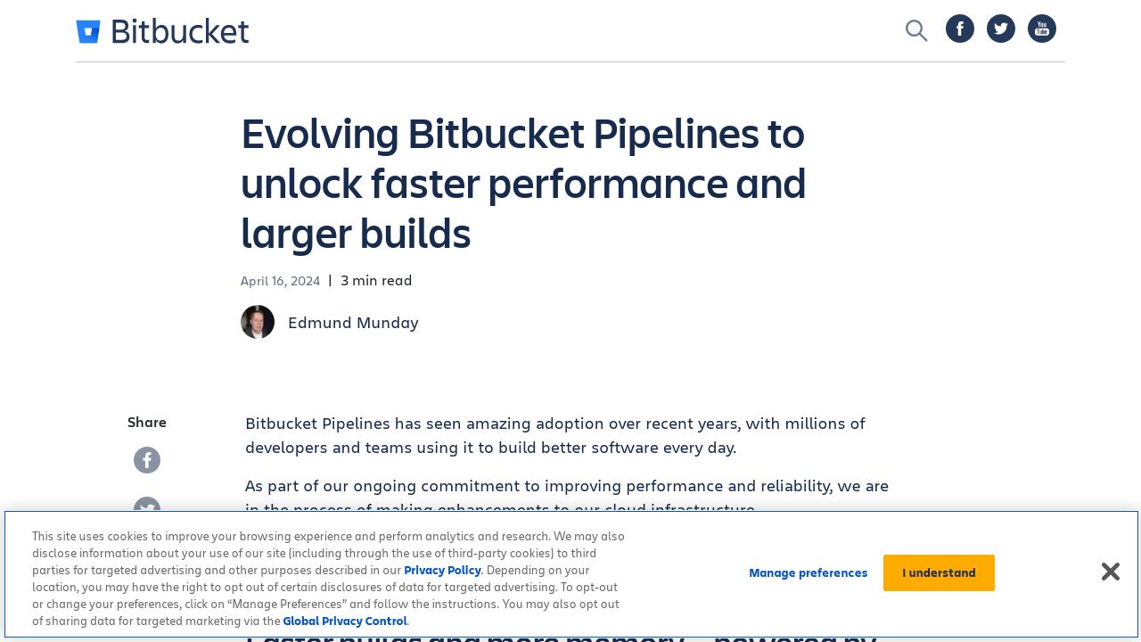 Unlocking Faster Builds and Larger Sizes with Bitbucket Pipelines' New Container Runtime
