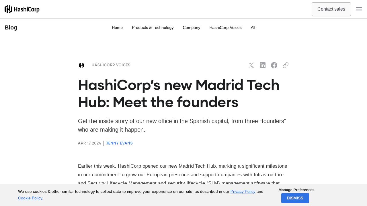 HashiCorp Expands to Spain with New Madrid Tech Hub
