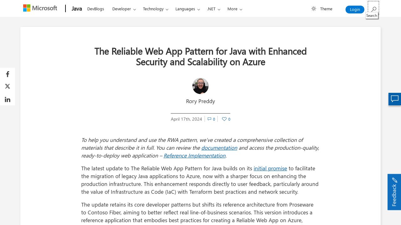 Reliable Java Apps on Azure: Secure, Scalable, and Resilient