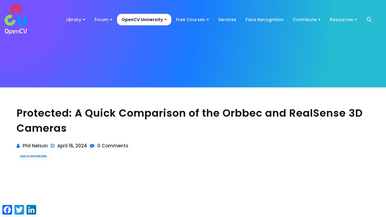 Unlocking the Power of 3D Cameras: A Quick Comparison of Orbbec and RealSense