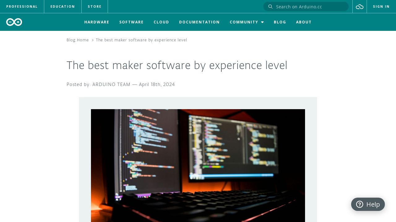 Unlock Your Maker Potential: Discover the Best Software for Every Experience Level