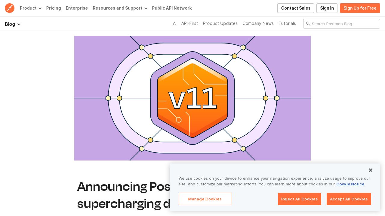 Postman v11: Unlocking the power of AI and APIs