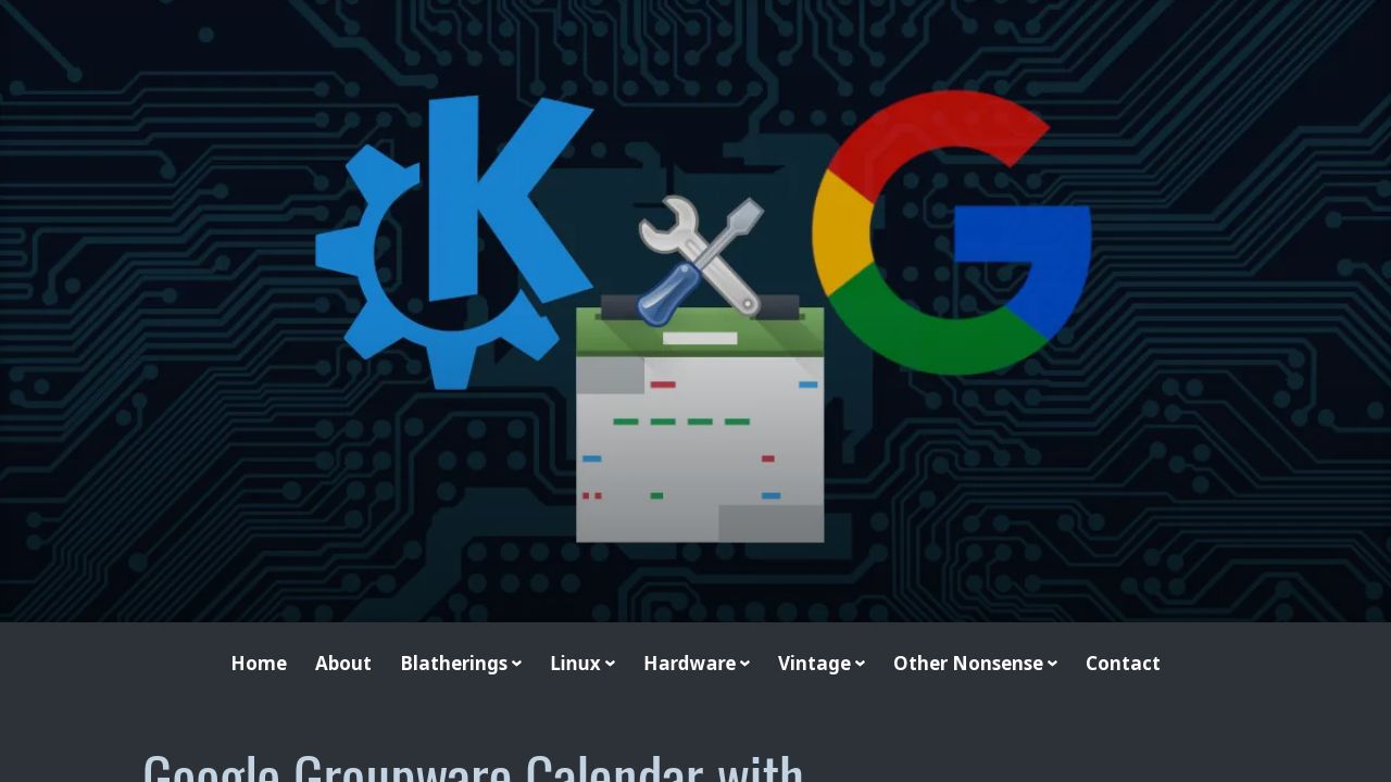 Revive Your Google Calendar Syncing with KOrganizer