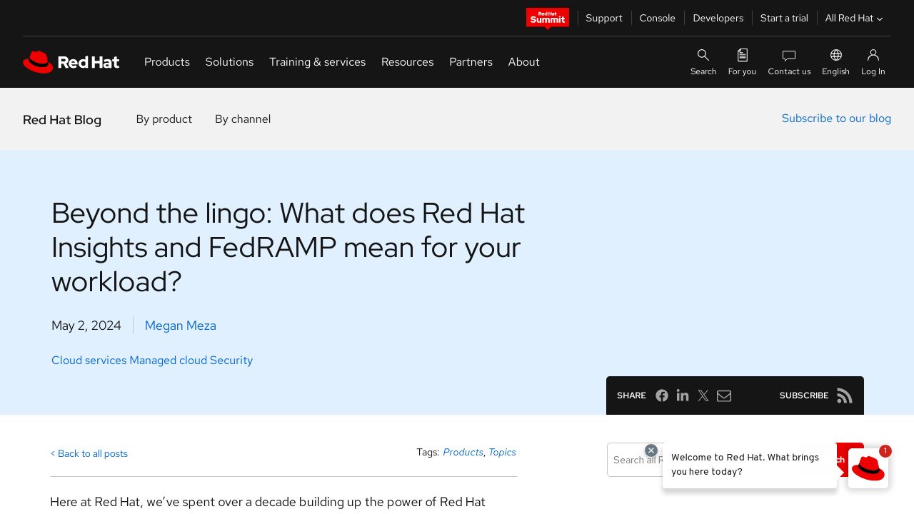 Beyond the Insights: Unlocking FedRAMP for US Government Workloads