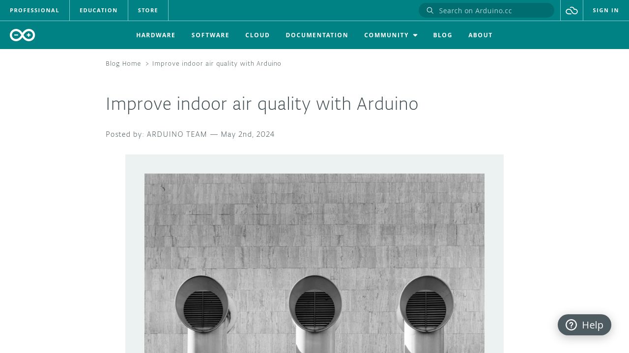 Breathe Easier: How Arduino Helps Improve Indoor Air Quality