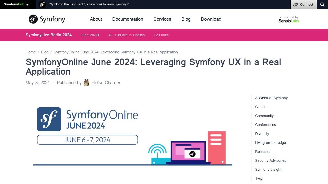 Leveraging Symfony UX in a Real Application