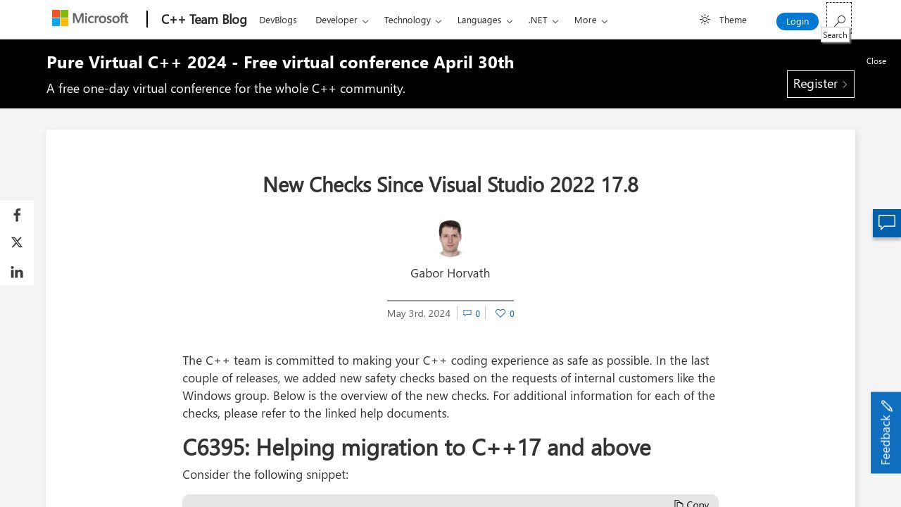 Unleash Visual Studio 2022's New Safety Checks
