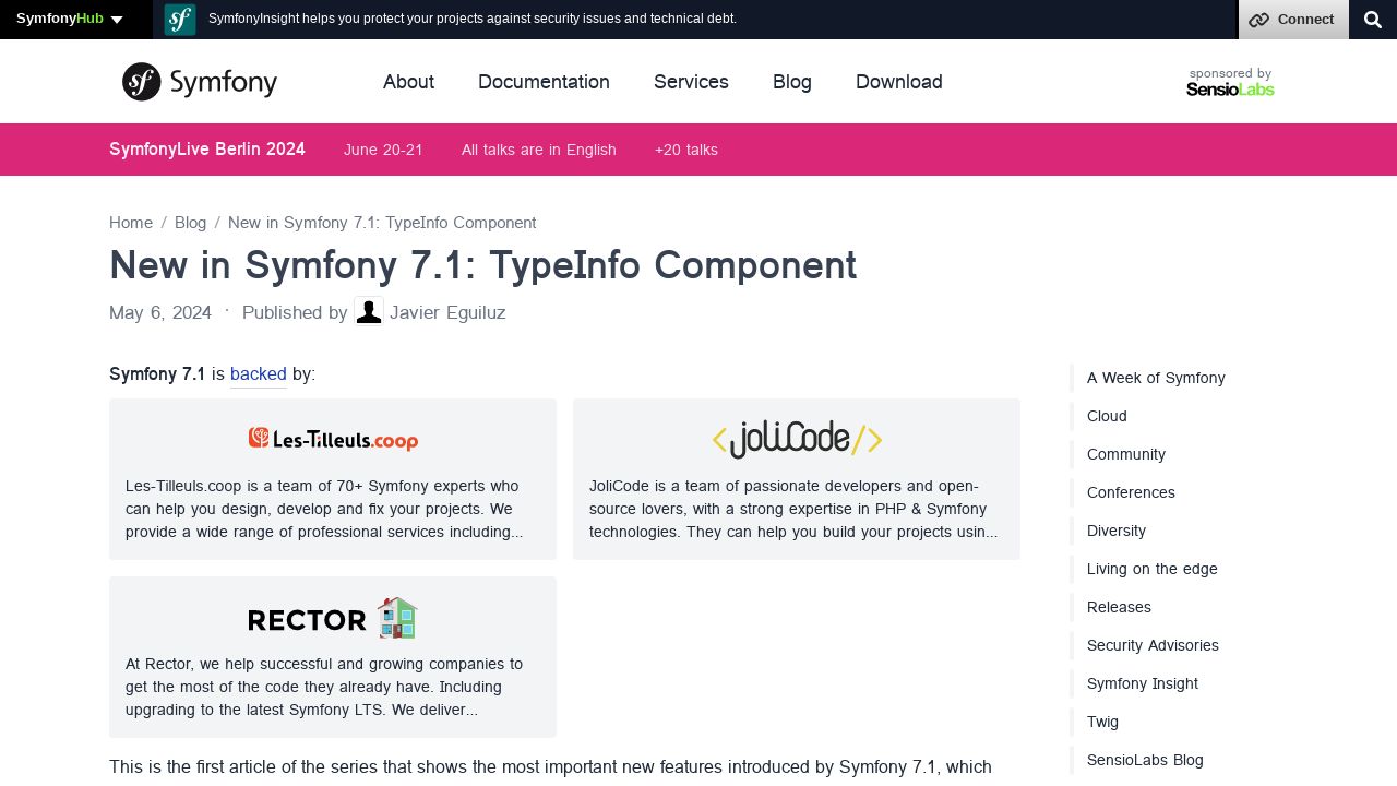 Dive into Symfony's New TypeInfo Component